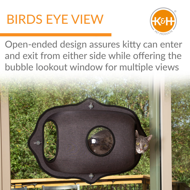 Cat top window pod